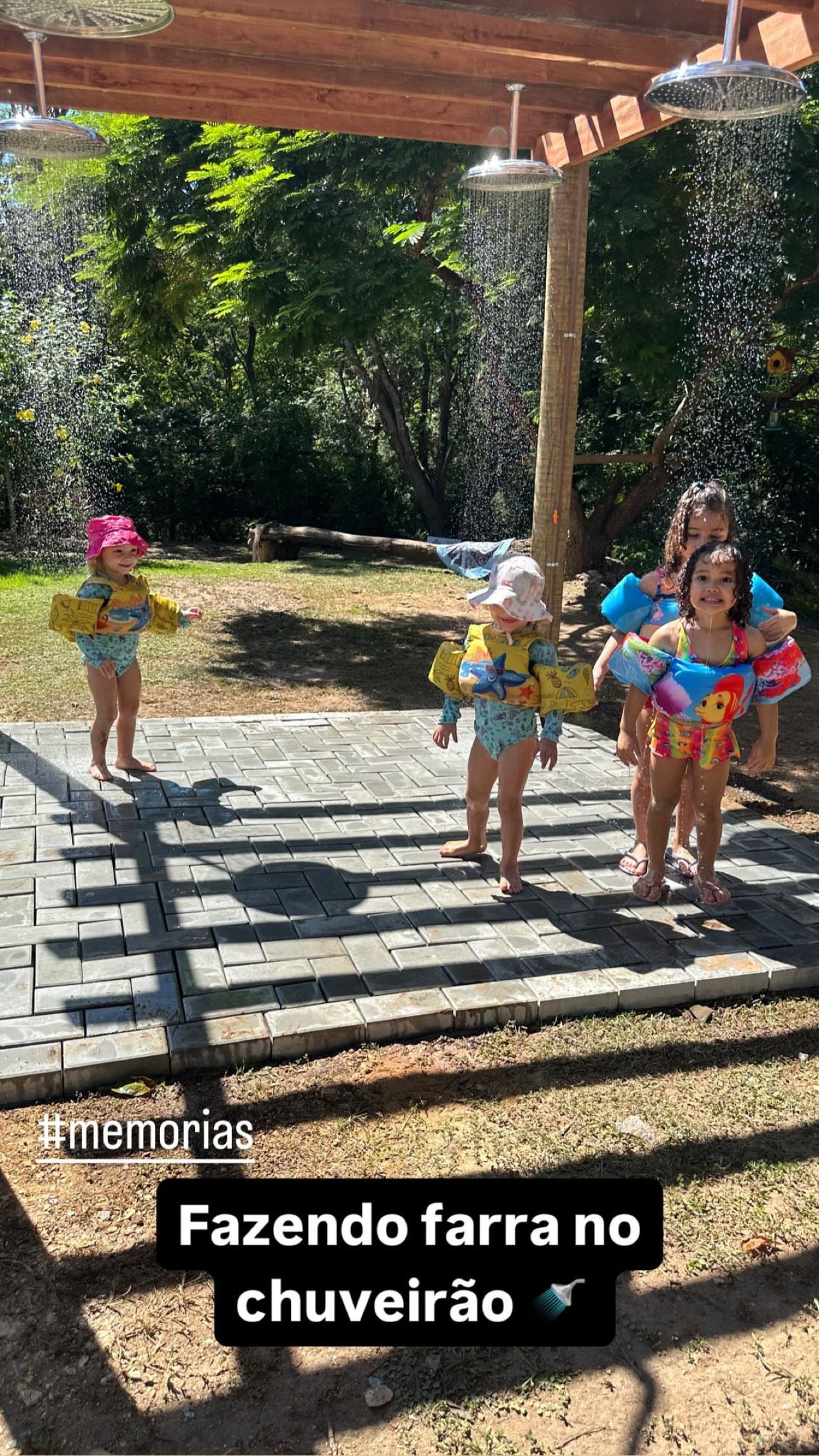 Brincadeiras ao ar livre