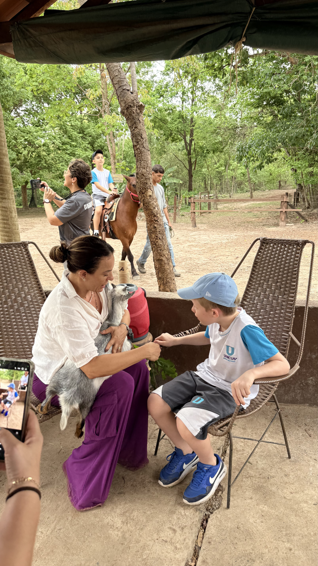 Brincadeiras ao ar livre